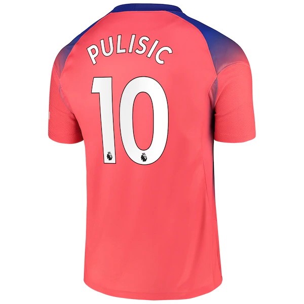 Maglia Chelsea NO.10 Pulisic Third 20/21 Arancione